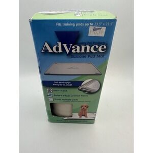 Advance Silicone Pee Pad Holder Dog 23"x23" Leak-Proof